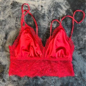 Lace Sleep/Lingerie Top